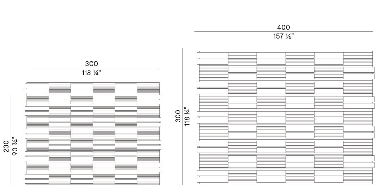 Прямоугольный ковер ручной работы из шерсти Potocco Gambit ARCH-00057377 - Вид №12