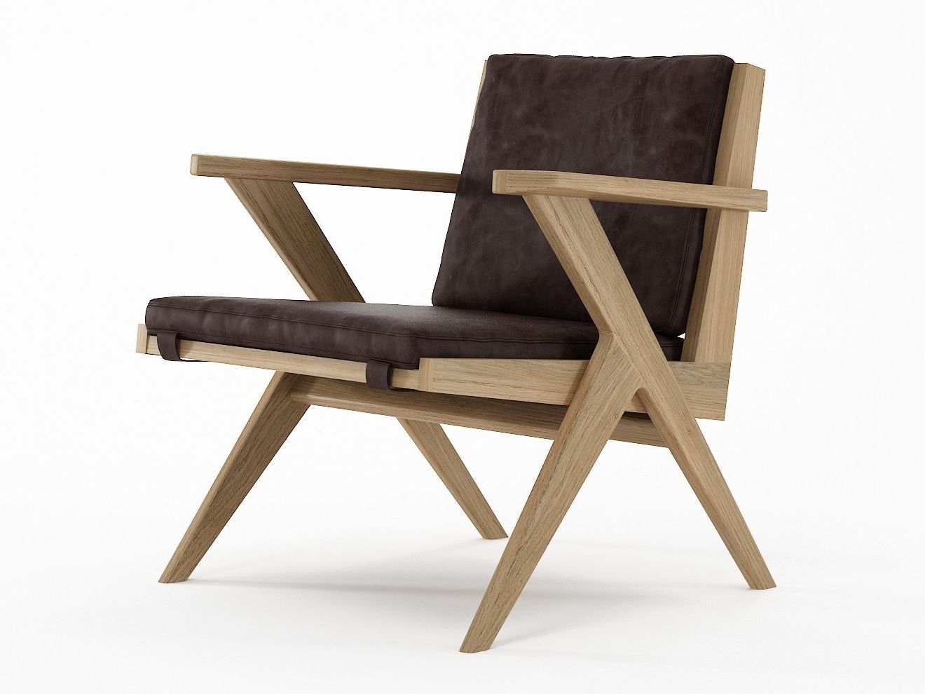 Стул из массива дерева с подлокотниками KARPENTER Tribute ARCH-00142277 - Вид №43