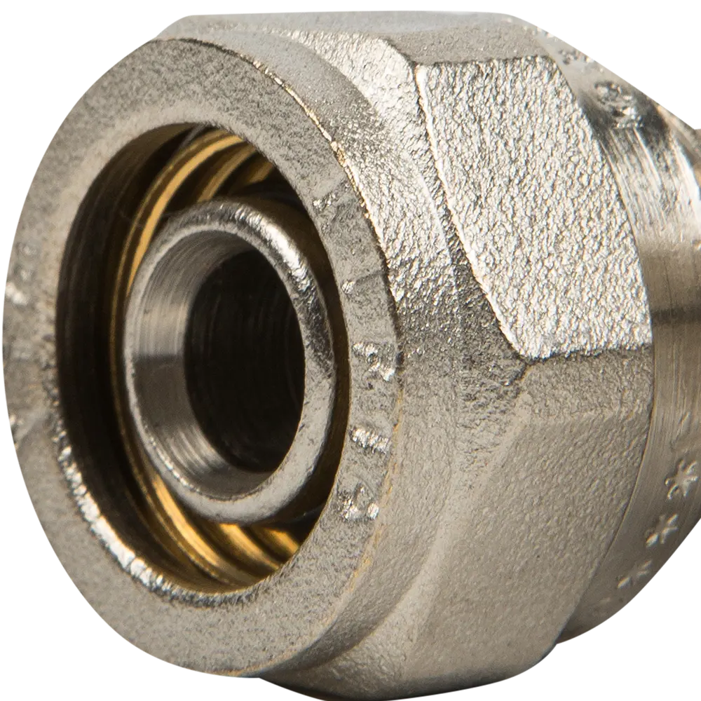 Угол комбинированный Valtec 90° для металлопластиковых труб 16 мм x 1/2" 10522523 STLM-0000595 - Вид №1