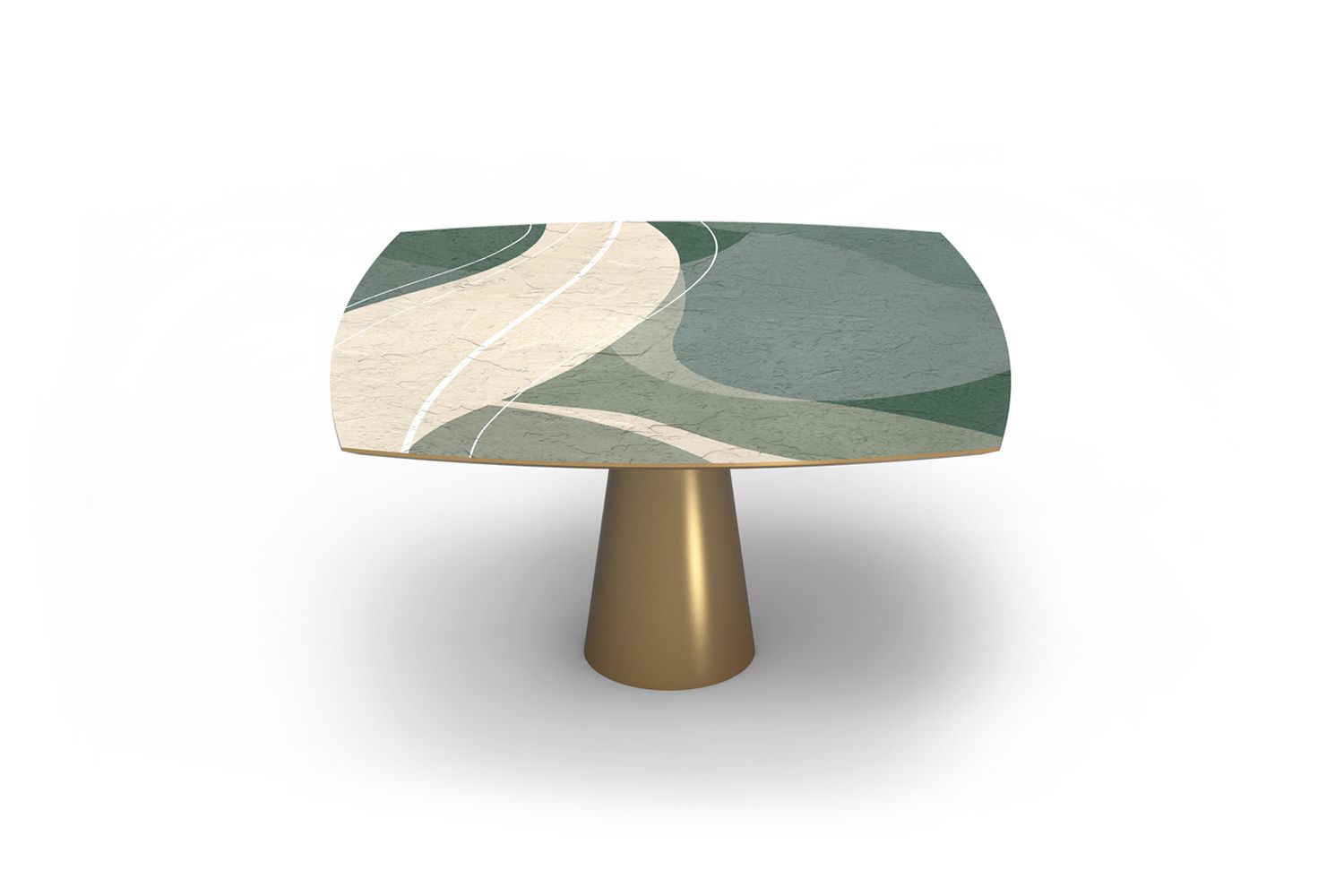 Металлический журнальный столик MOMENTI HOLMES S-49-82-122-92 ARCH-00142152 - Вид №7