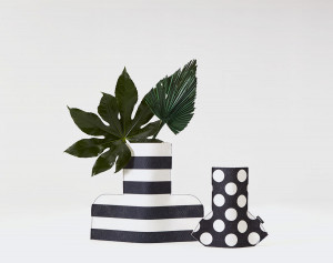 072081 Ваза s monochrome SANCAL FLOWER POWER