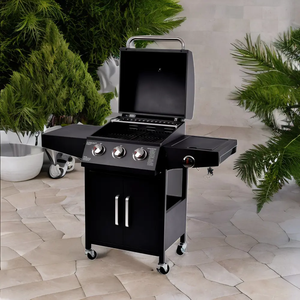 Гриль газовый Volcano Trio Plus 11.6 кВт Santreyd STLM-2166182 - Вид №7