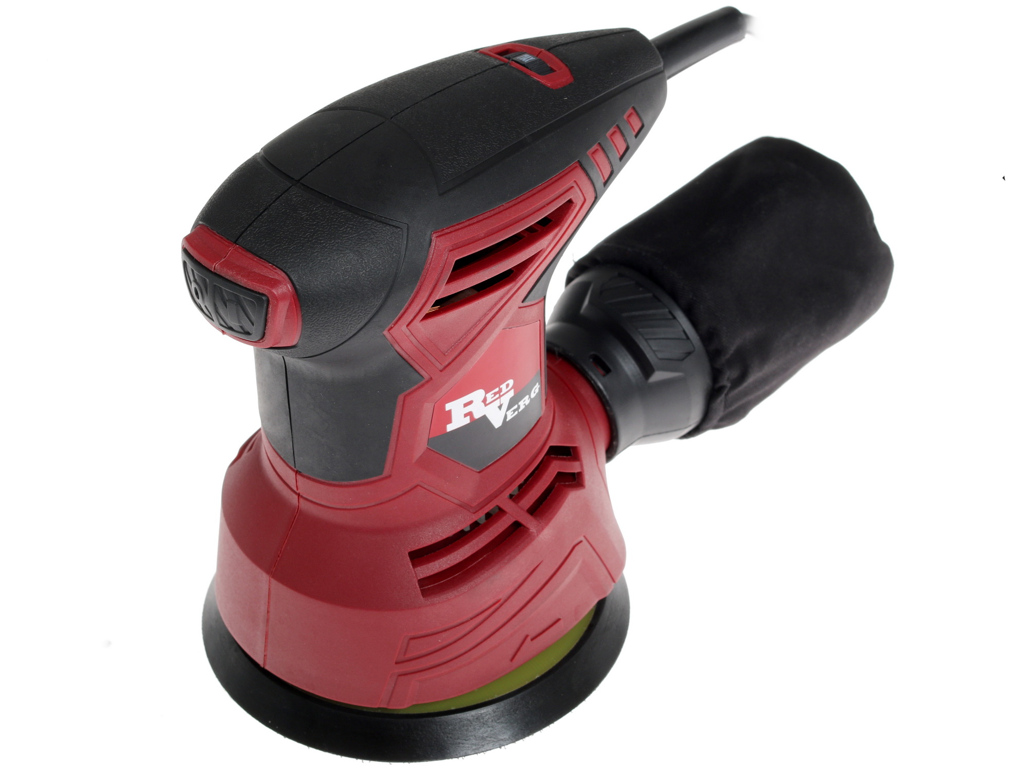 Эксцентриковая шлифмашинка RedVerg RD-OS30-125 1149225 STDN-0079514