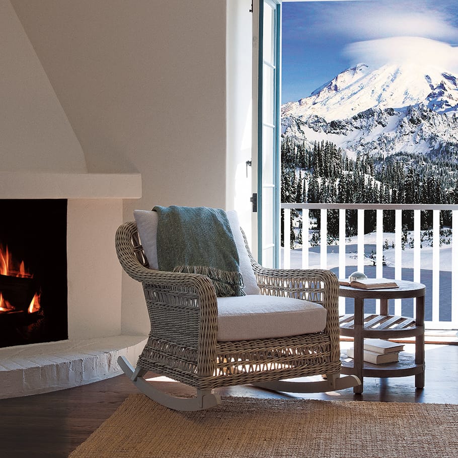 Круглый стол из тикового дерева JANUS et Cie Arbor ARCH-00015088 - Вид №1