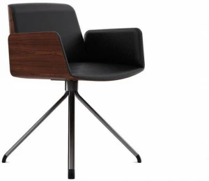 Punt Вращающийся стул на жердочке с подлокотниками