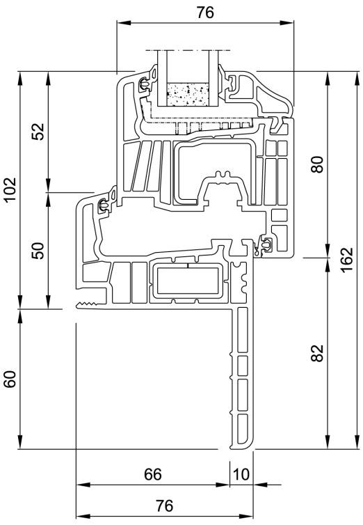 NURITH Окно ПВХ с двойным остеклением sun-id-1346242 - Вид №3