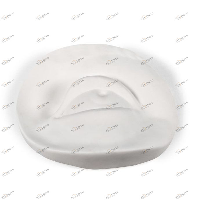 Статуэтка фарфоровая белая Memorabilia Mvsevm Eye SELETTI  00-3883236 Белый 