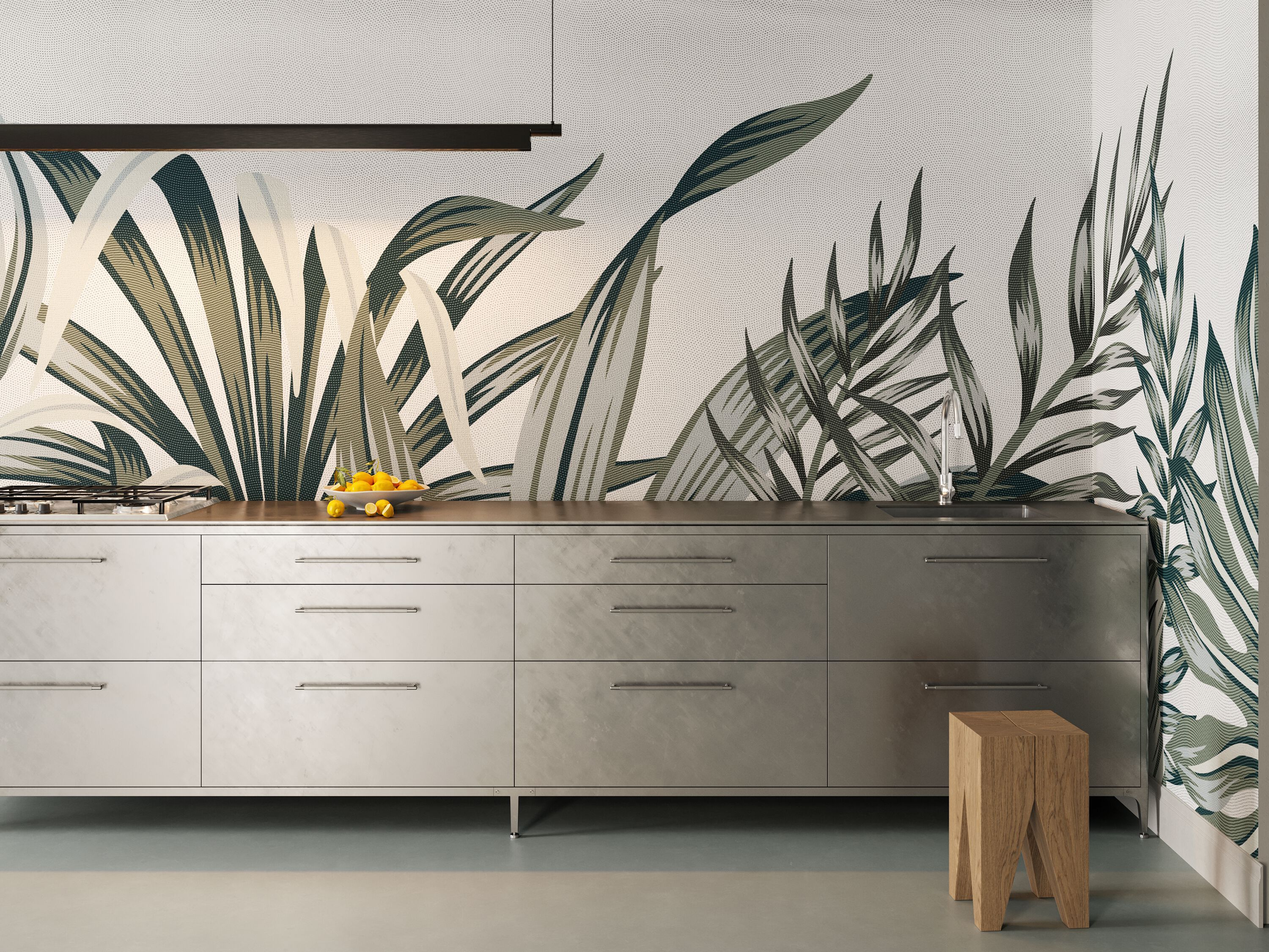 Моющиеся панорамные обои Inkiostro Bianco неопубликованные серии 05 ARCH-00134981