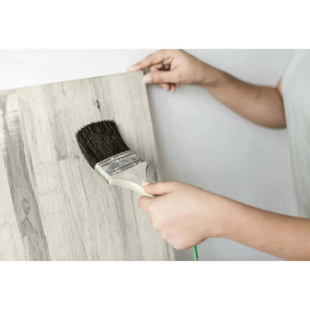 Масло для дерева ЗДОРОВЫЙ ДОМ белое - защита и декор стен, потолков, мебели 82336800 STLM-0024834 - Вид №4