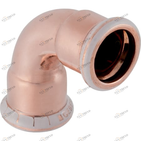 GEBERIT 60613 Отвод Geberit Mapress из меди 