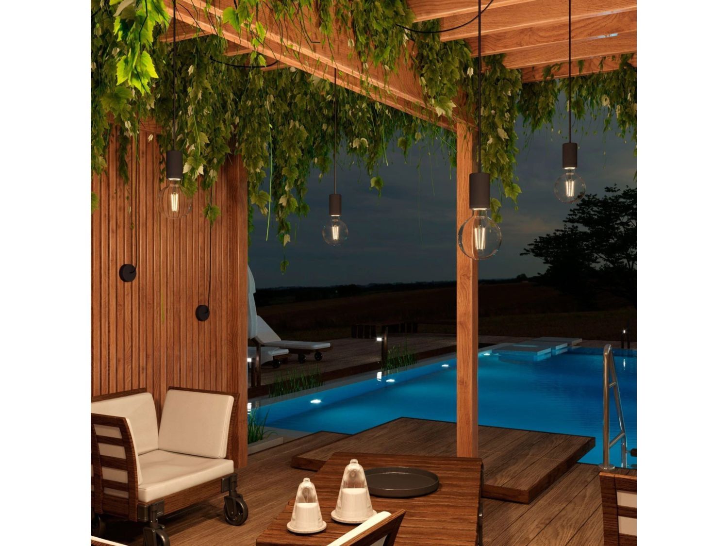 Открытый подвесной светильник Creative Cables IP65 ДЛЯ НАРУЖНОГО ПРИМЕНЕНИЯ ARCH-00041223 - Вид №6