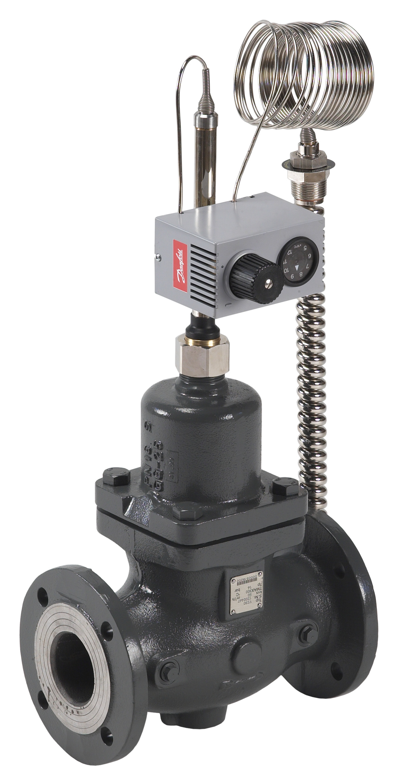 Danfoss Клапан универсальный VFGS 2 фланцевый Кл. рег. универс. VFGS2 PN40 25/8 фл. 065B2455  - Вид №15