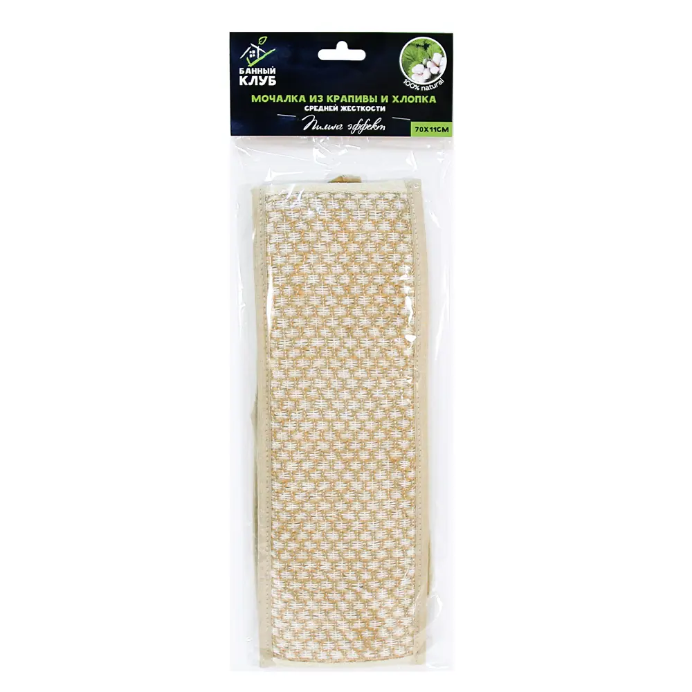 Santreyd: Натуральная мочалка из крапивы с пилинг-эффектом 82702801 STLM-1527221