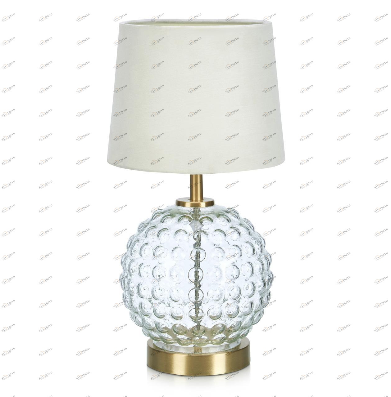 Настольная лампа Markslojd Bubbles 107129 MARKSLOJD ВАЗА 195111 Белый;прозрачный 