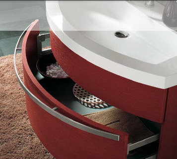 CL53 CALLA Комплект мебели для ванной комнаты 130 см ARDECO Ardeco S. R. L 42383 - Вид №2