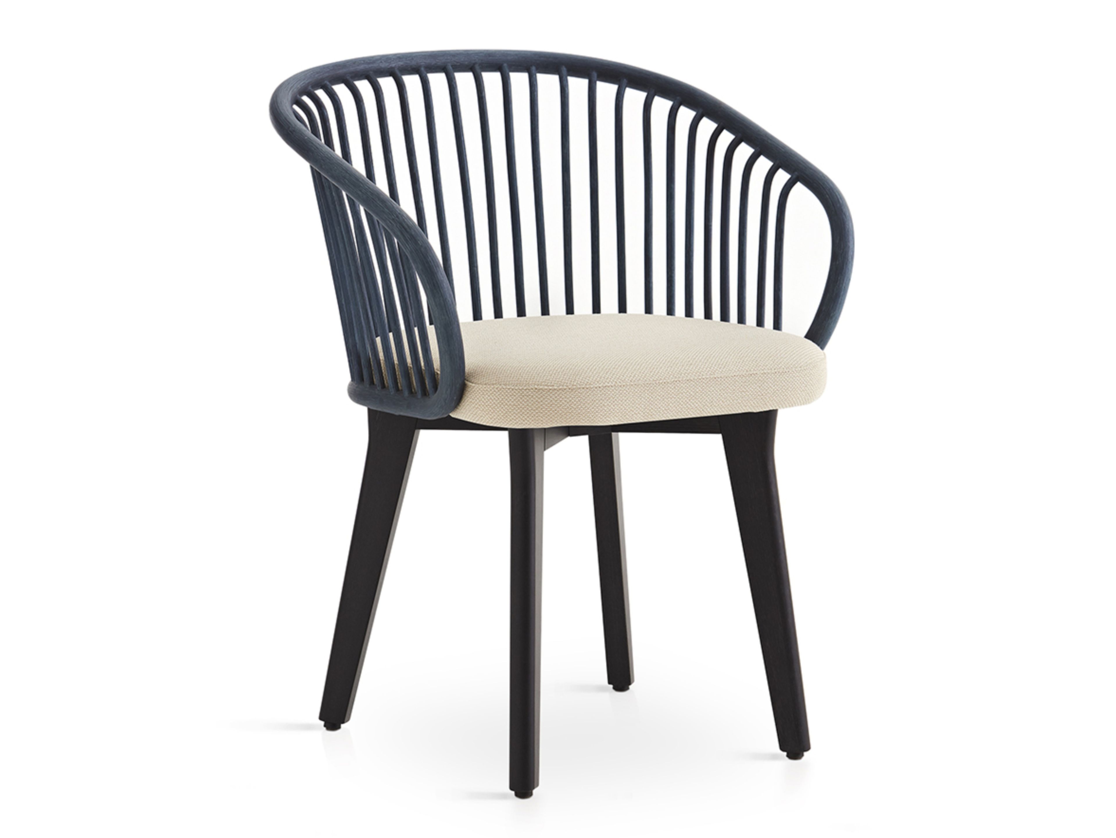 Стул из ротанга со встроенной подушкой EXPORMIM HUMA ARCH-00055919 - Вид №1