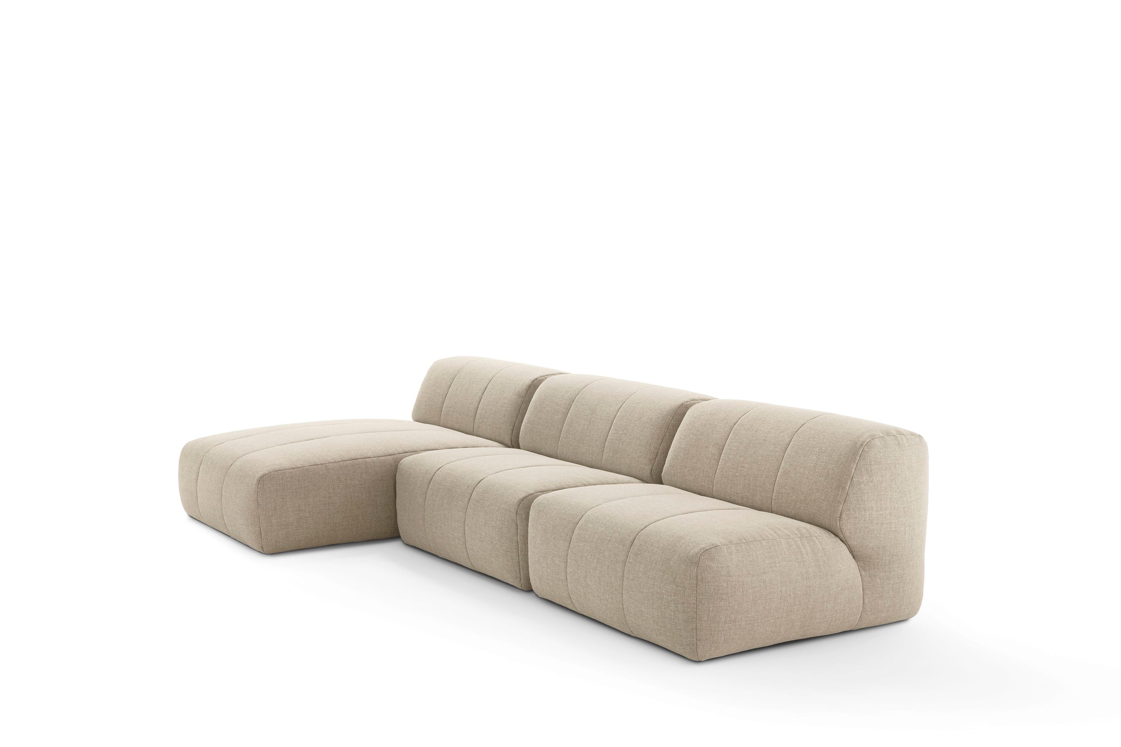 Секционный диван из ткани Felis Softliving ARCH-00059304 - Вид №2