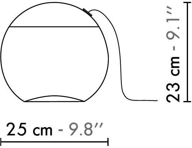 designheure Светодиодная настольная лампа Eau de lumière Lpredlc - Вид №9
