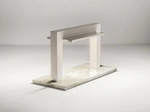 Firmamento Milano Настольная светодиодная лампа из мрамора и дерева