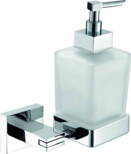 H4020/11CR Sanibano Celeste, настенный стеклянный дозатор, цвет хром