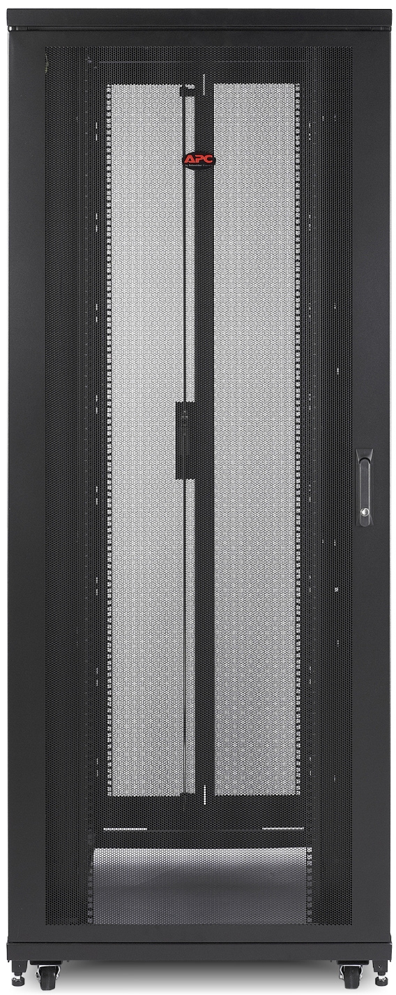 AR2487 Netshelter sv 48u 800mm wide x 1060mm deep enclosure with sides black APC Santreyd 
