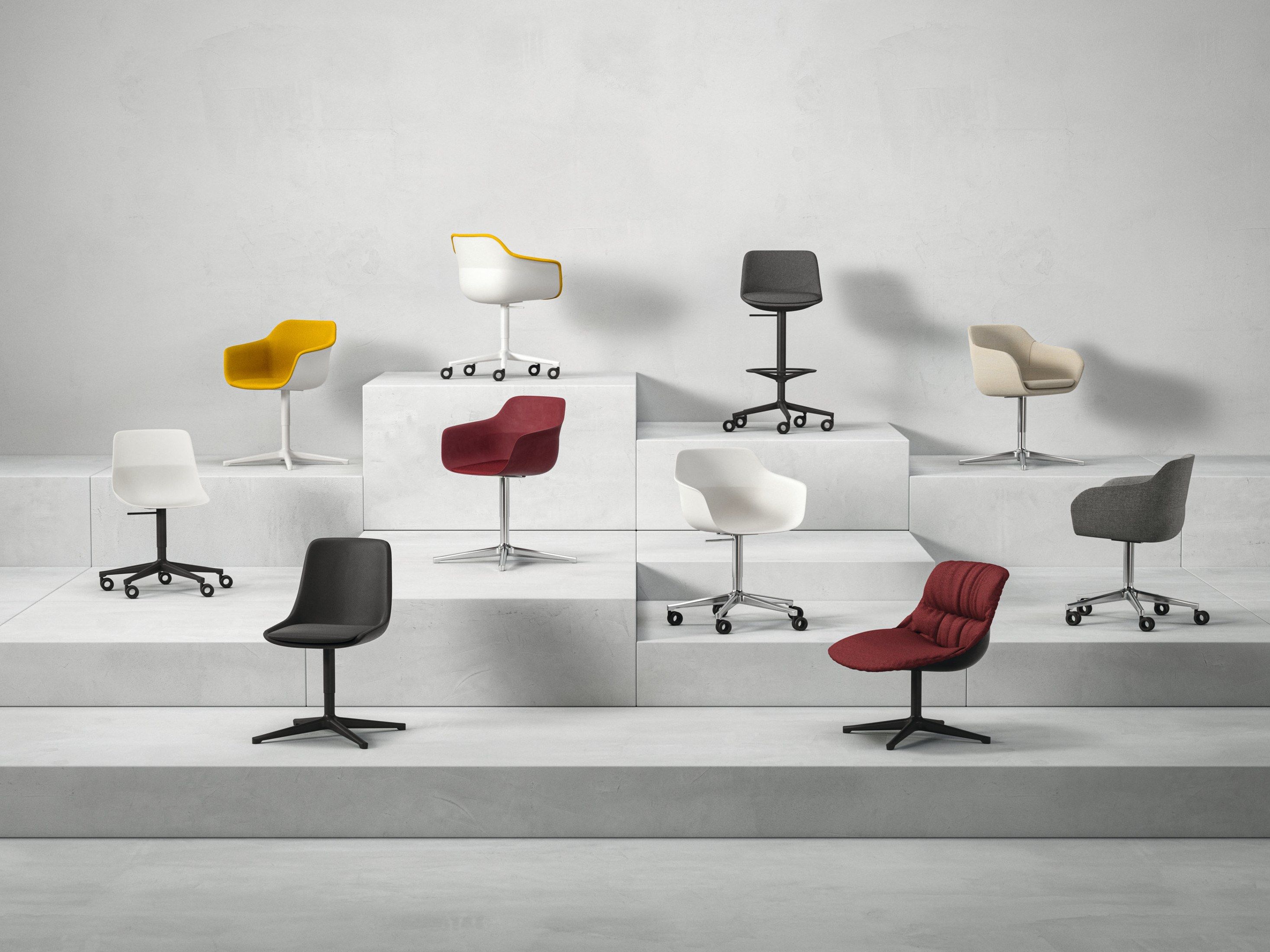 Поворотный стул с подлокотниками Brunner crona ARCH-00113923 - Вид №3