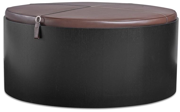 Wildspirit Пуф / журнальный столик из дерева со встроенным ящиком sun-id-1458688 - Вид №20