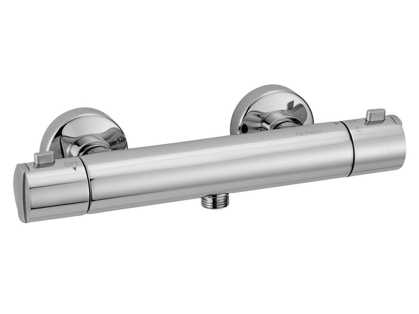 Наружный термостатический смеситель для душа Rubinetterie Frattini TERMIX 95620 ARCH-00118372