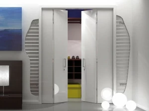 PROTEK® Рама стойки для двойной раздвижной двери Basic