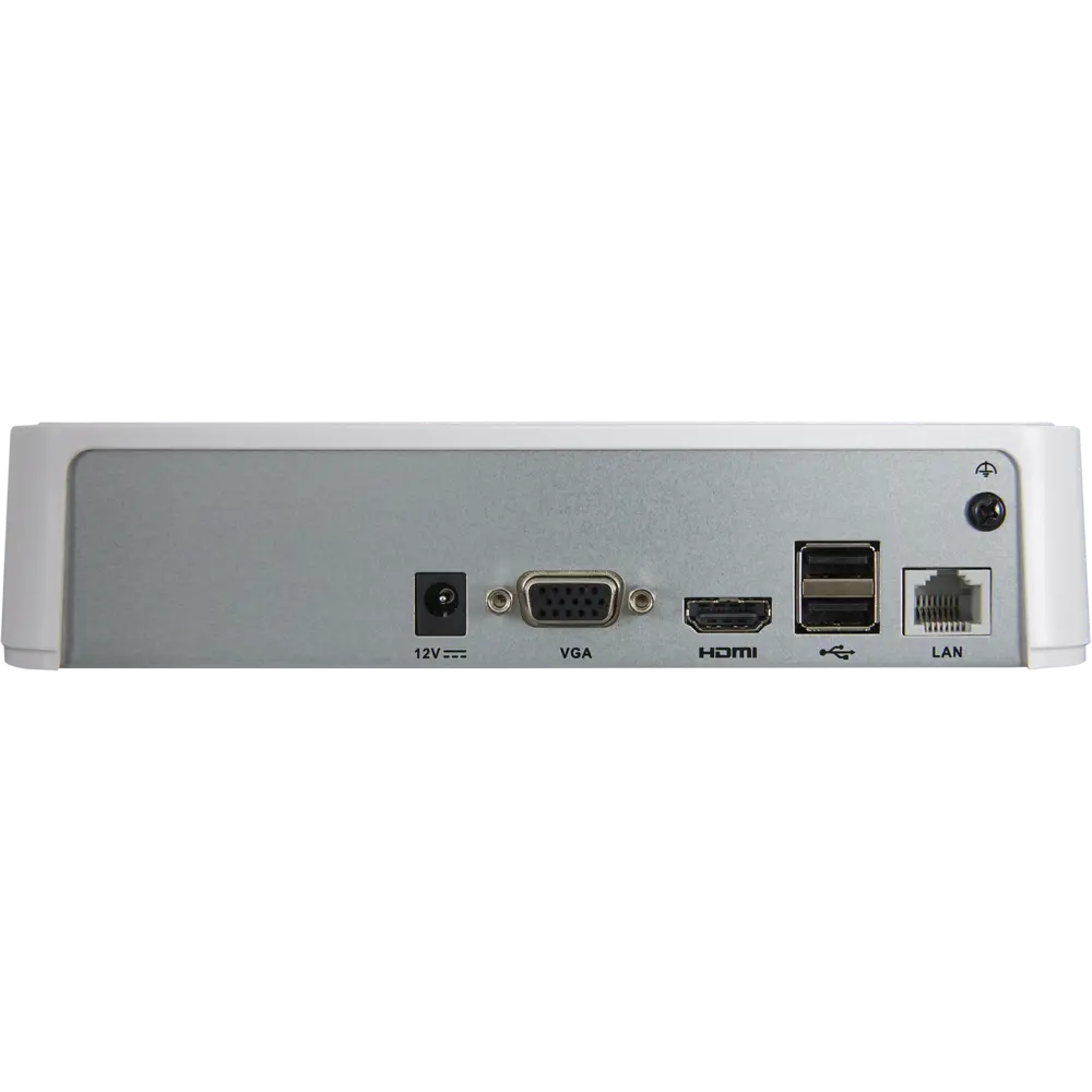 Комплект регистратор для видеонаблюдения HiWatch DS-N204(B) 82417667 STLM-2173646  - Вид №2