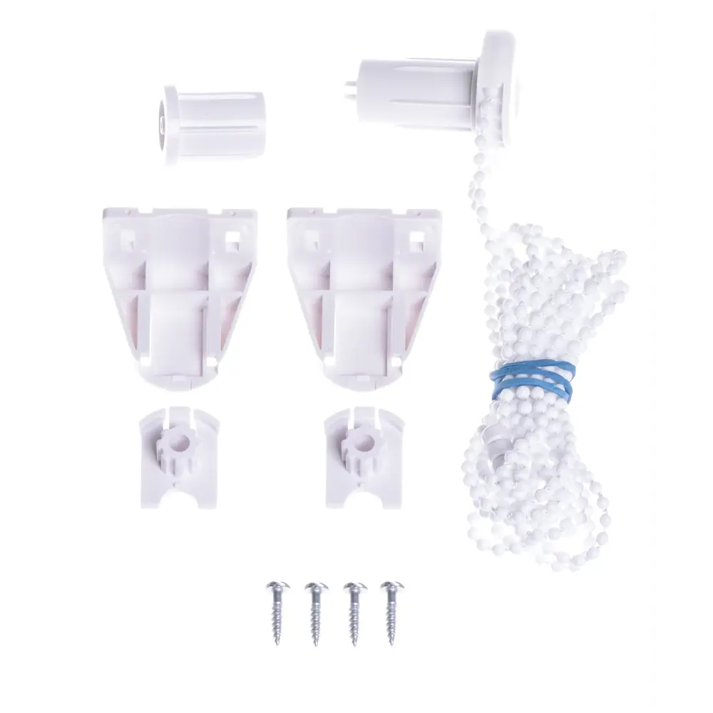 Штора рулонная блэкаут Silver 70x175 см серая GARDEN BLACKOUT Silver STLM-2025460 - Вид №3