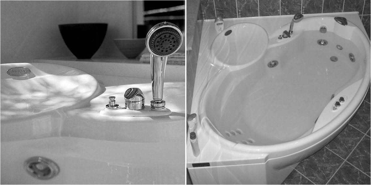 Ванна угловая с гидромассажем Celtia 9443-141A Sx Jacuzzi 9443141ASX - Вид №2