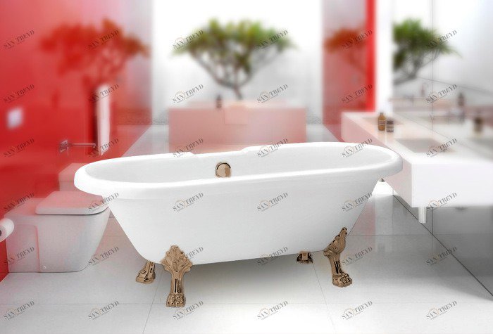 Акриловая ванна BelBagno BB21-BRN 