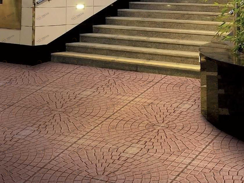 MVB Реконструированный каменный наружный пол Evergreen sun-id-1406800