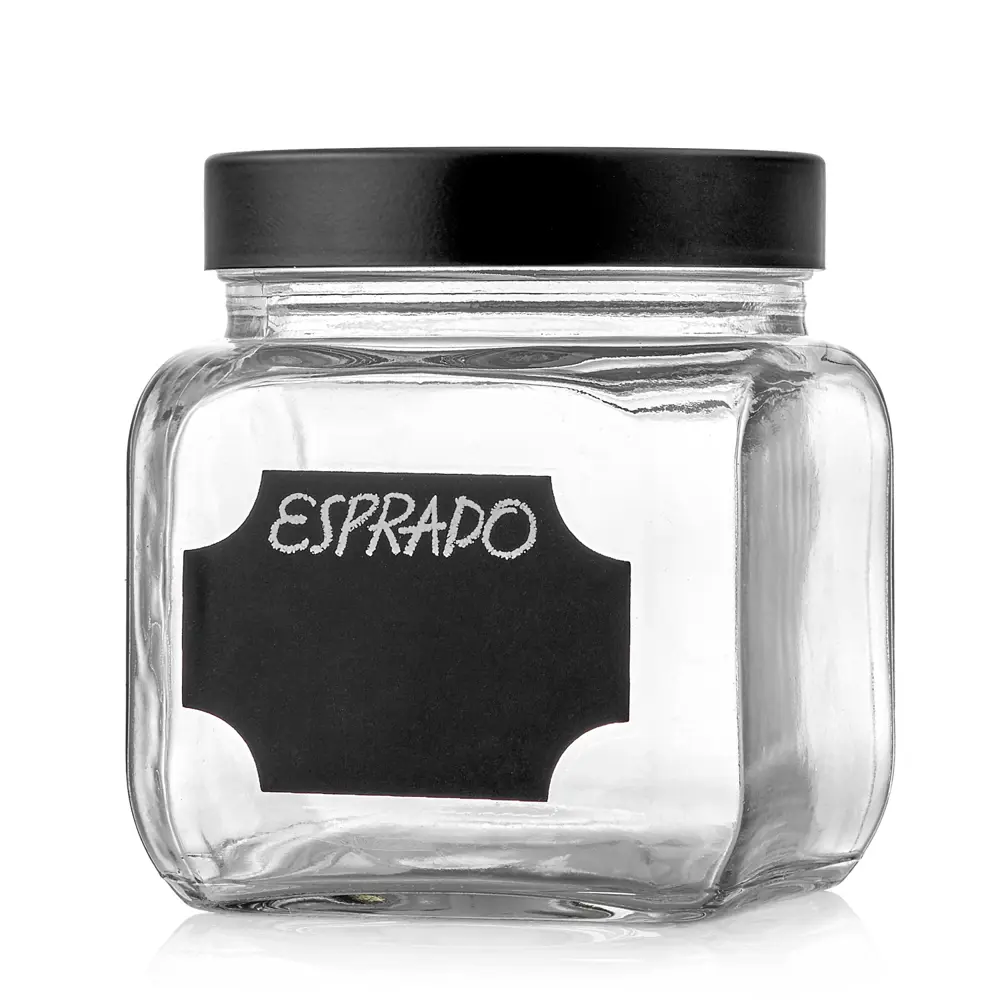 ESPRADO Стеклянная банка для сыпучих продуктов Honey 700 мл 85683678 STLM-0065223 - Вид №1
