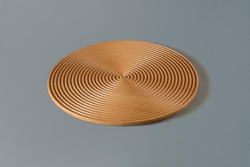 Milla & Milli Круглый поднос из массива дерева Foodwood sun-id-1448057 - Вид №4