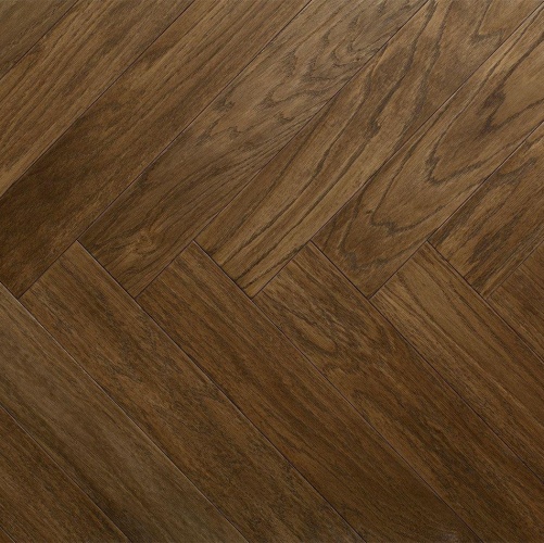 Паркет Ёлка Arti Parchetto Bruno (коричневый) Дуб Селект с брашью (Текстурированная) 750х110 мм 4900200006 - Вид №1
