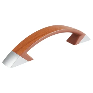 Мебельная ручка-скоба Elikor серебро 96 мм