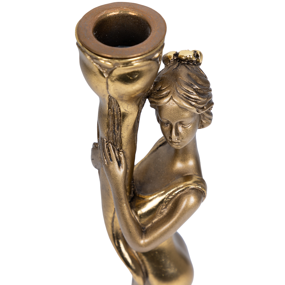 22507 Подсвечник Веста Бронза BOGACHO 4627138201688 - Вид №5