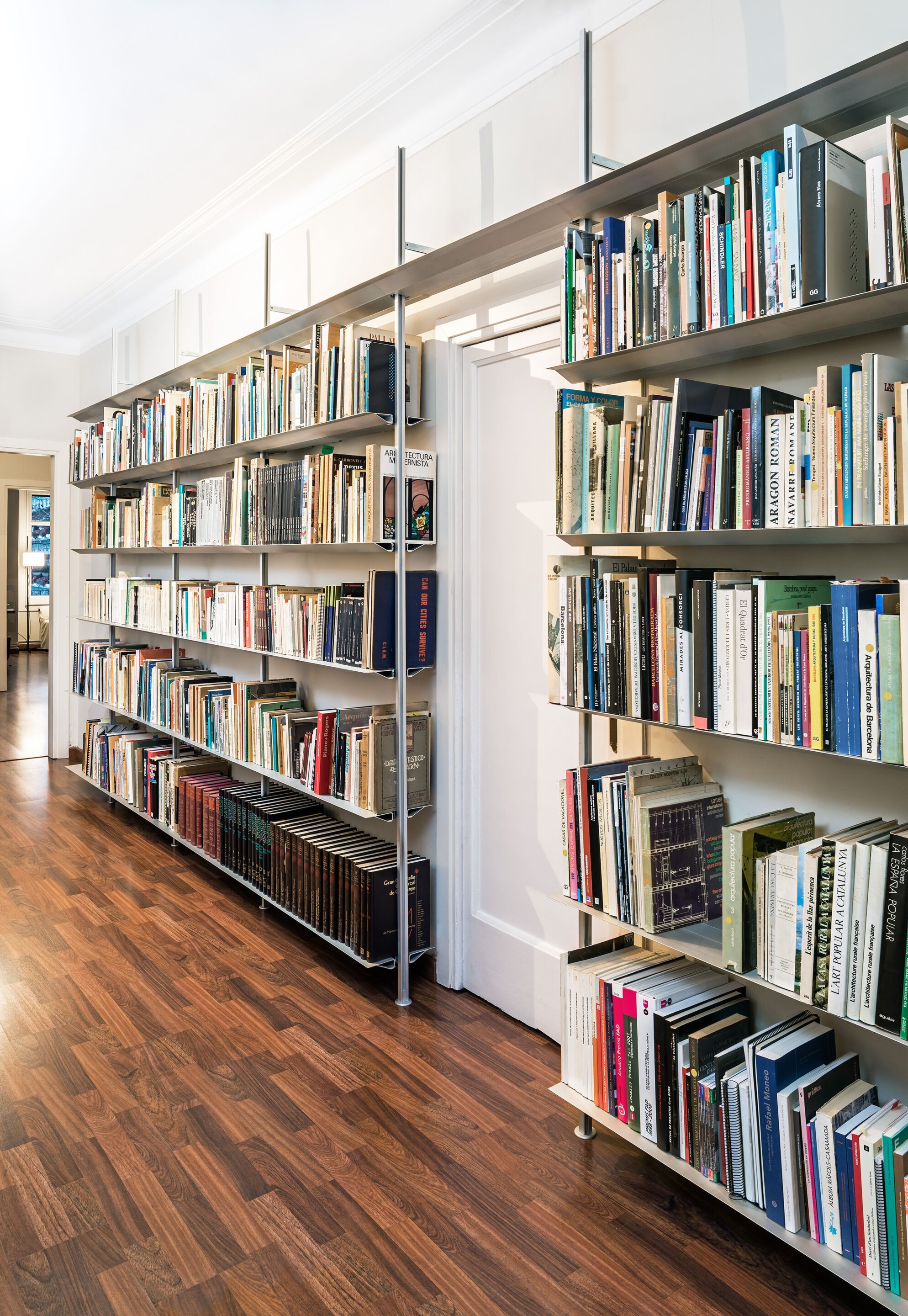 Алюминиевый настенный книжный шкаф BD Barcelona Aluminium ARCH-00134289 - Вид №21