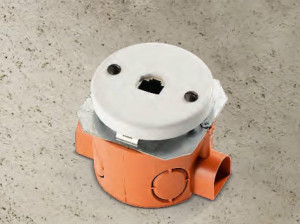 Керамическая одиночная интернет-розетка