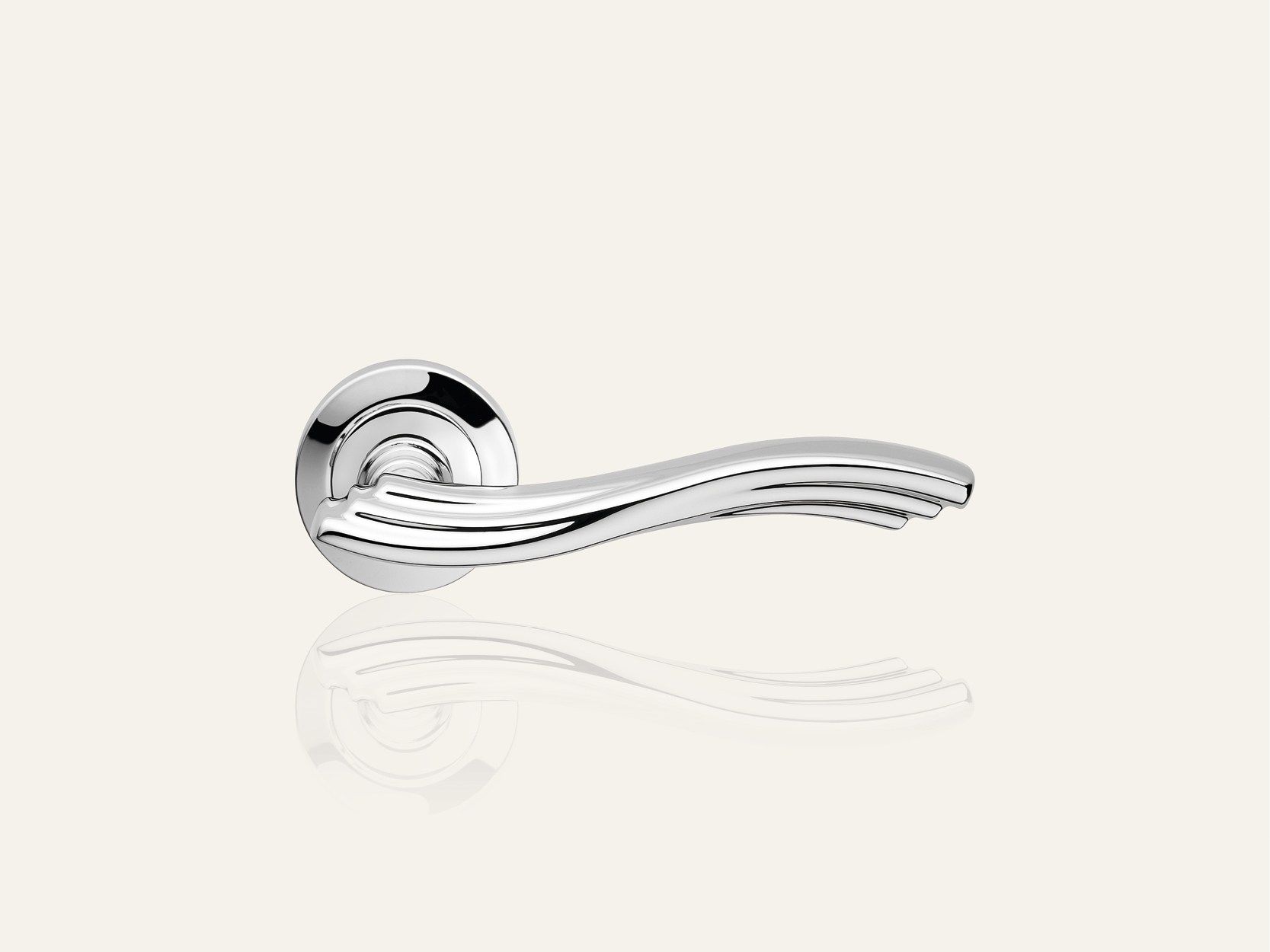 Классическая латунная ручка на пластине с насадкой LINEA CALI' ARCH-00028454 - Вид №3