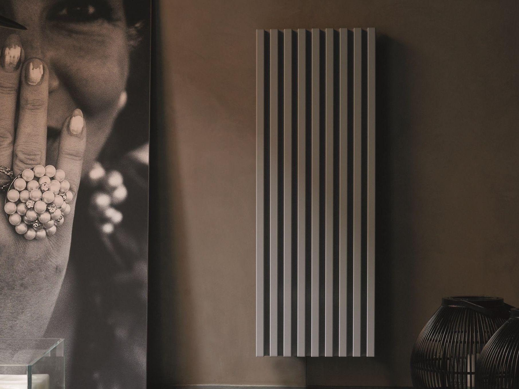 Настенный полотенцесушитель с горячей водой Tubes Elements ARCH-00149546