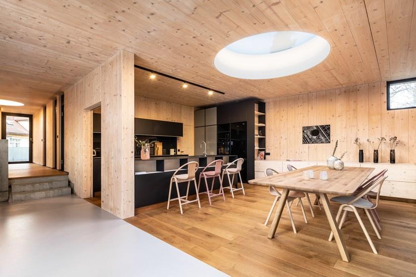 TON Высокий табурет со спинкой Again 314 006 - Вид №8