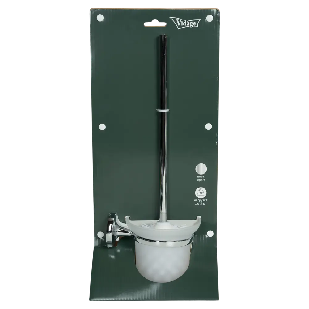 VIDAGE Ангарка — подвесной ершик для унитаза со стеклянной колбой 89384546 STLM-1564287 - Вид №3