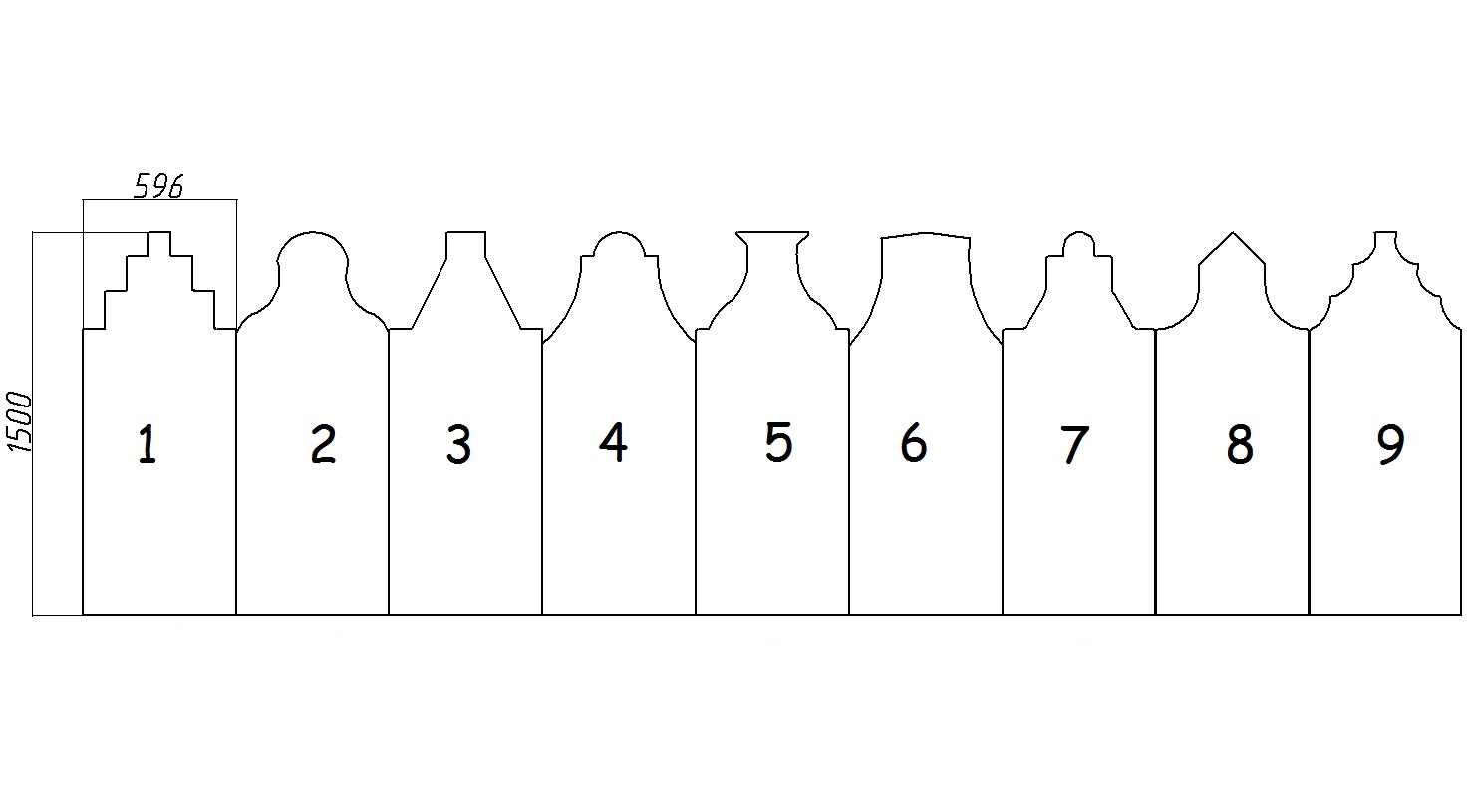 Доска грифельная детская большая "Амстердам" МАНДАРИН АМСТЕРДАМ 179517 Черный Santreyd  - Вид №3