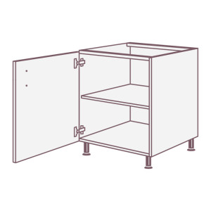 Шкафы напольные  EMN1D