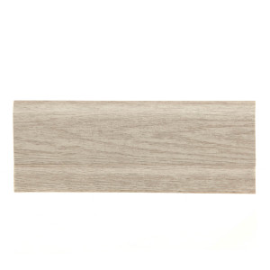 Напольный плинтус ПВХ STELLA Standart 75 Дуб морской 741 (28)