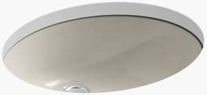 K-2210-G9 Накладная раковина под столешницу  прямоугольная Kohler