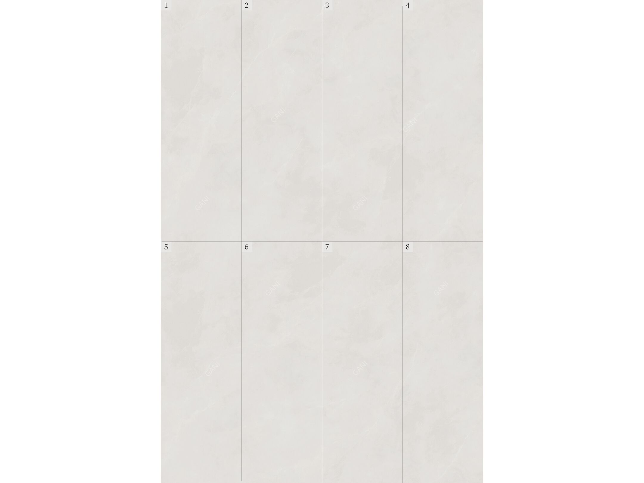 Мраморный пол / покрытие GANI MARBLE TILES PULPIS GREY ARCH-00108015 - Вид №3